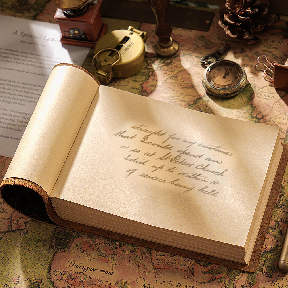 Wholesale Vintage Sketchbook Cowhide Diary Notebook